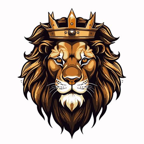 Danger Symbol, Lion Profile, Lion King Logo, Los Angeles Lakers Logo, Ci Design, Lion Mascot, Lion Vector, Lakers Logo, Vector Nature