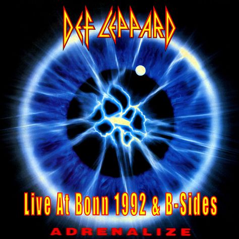 Def Leppard - Adrenalize_-_Live at Bonn 1992 & B-Sides Def Leppard Albums, Heavy Metal Rock, Def Leppard, Cassette Tapes, Heavy Metal, Rock N Roll, Album Covers, Movie Posters