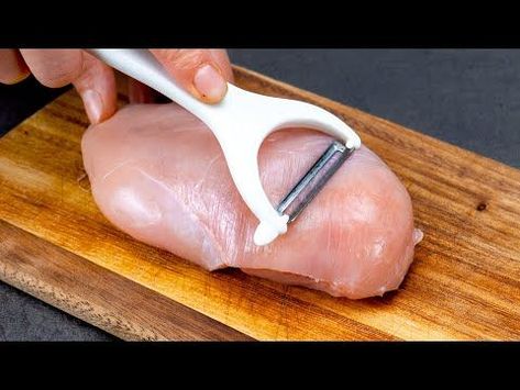 Recipe With Chicken Breast, Garlic Chicken Breast Recipes, Recipe With Chicken, Easy Chicken Casserole Recipes, Chicken Casserole Easy, Chicken Potato, Yummy Chicken Recipes, Recipe Videos, Cook Chicken Breast