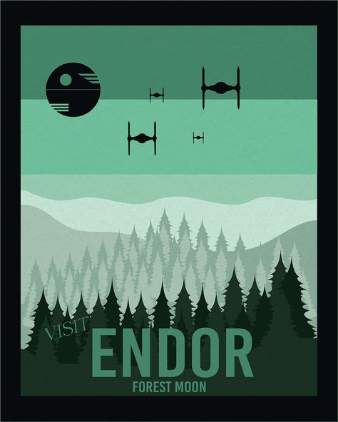 Forest Moon Of Endor, Lush Green Forest, Forest Moon, Lush Forest, Green Forest, Lush Green, The Forest, Lush, Star Wars