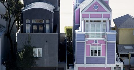 Manson House, House Meme, Black Batman, Pink Barbie, Pink House, Bachelor Pad, Eagle Eye, Barbie House, Pink Houses