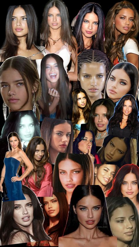 #AdrianaLima#2000#Edit#Brazil#Model#Victoriasecertangel Adriana Lima Face, Adriana Lima Outfit, Brazil Model, Cute Images For Wallpaper, Runway Fashion Couture, Victoria Secrets, Conan Gray, Adriana Lima, Pretty Selfies