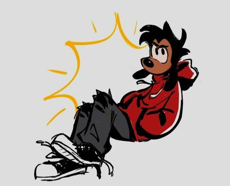 Goof Troop, Goofy Movie, Online Comics, I Was Wrong, Pinturas Disney, Creature Concept Art, So Funny, Cartoon Movies, Creature Concept