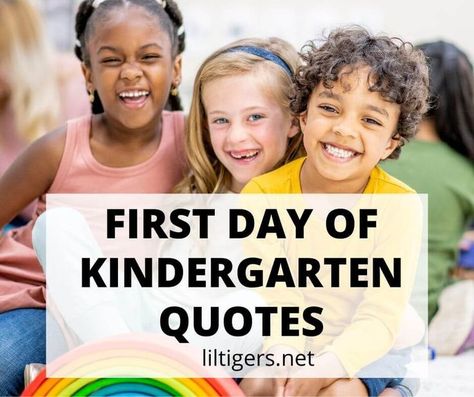 180 Happy First Day of Kindergarten Quotes First Day Of Kindergarten Quotes, Kindergarten Sayings, First Day Of Kindergarden, Preschool Hairstyles, Lunch Quotes, Kindergarten Quotes, One Day Quotes, Welcome To Kindergarten, First Day Of Kindergarten