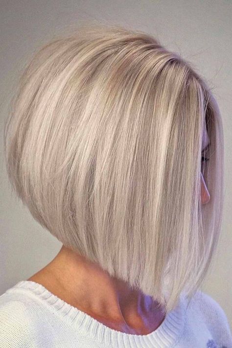 65 Bob Haircut Ideas To Stand Out From The Crowd in 2024 Womens Angled Bob Haircuts, Kort Bob, Angled Bobs, Angled Bob Haircuts, Angled Bob Hairstyles, Choppy Bob Hairstyles, Angled Bob, Hairstyles For Women Over 50, Short Hairstyles For Thick Hair