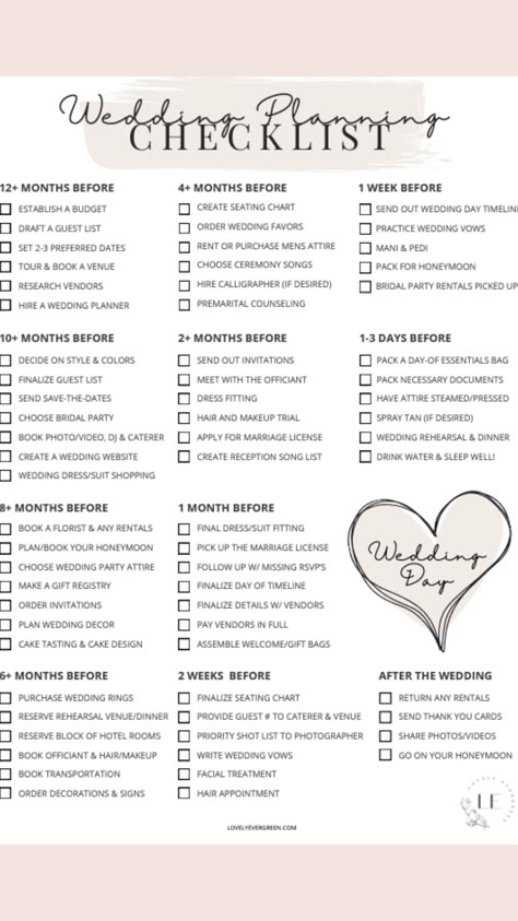 Your Ultimate Guide to Saying "I Do": A 12-Month Wedding Planning Timeline.  Conquer your to-do list with  comprehensive checklists you can print or click through, ensuring no detail is overlooked on your journey to "Happily Ever After."  
.#WeddingPlanning #BrideToBe #WeddingInspiration #EventPlanning #DreamWedding Pre Wedding Timeline, Year And A Half Wedding Planning Timeline, Wedding 12 Month Timeline, 1 Year Wedding Timeline, Wedding Checklist Timeline 1 Year, Wedding Checklist Timeline 9 Months, Wedding Checklist Timeline 3 Months, Planning My Own Wedding, Wedding Final Checklist