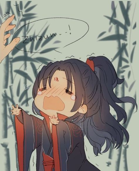 Luo Binghe, Novel Characters, Image Chat, Scum Villain's Self-saving System, Memes Anime, Anime Baby, Heaven's Official Blessing, Cute Chibi, Handsome Anime Guys