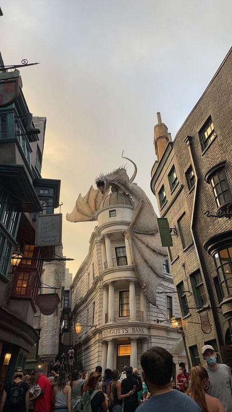 Hogwarts Orlando, Florida Universal Studios, Diagonal Alley, Harry Potter Orlando, Environment Photography, Harry Potter Universal Studios, Harry Potter Studios, Hogwarts Aesthetic, Albus Dumbledore