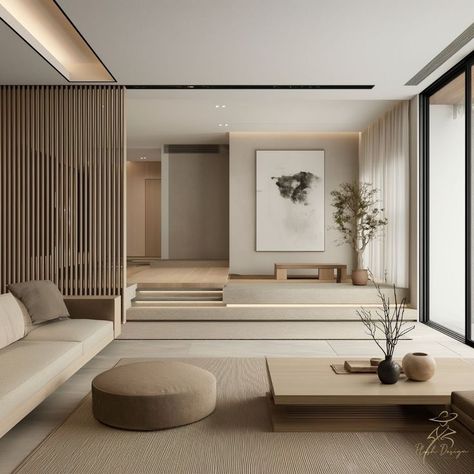 Korean Home Design, Korean Interior Design, Knotty Pine Paneling, Long Narrow Living Room, Look Expensive On A Budget, Fall Bedroom Ideas, Nature Connection, Narrow Living Room, Popular Interior Design