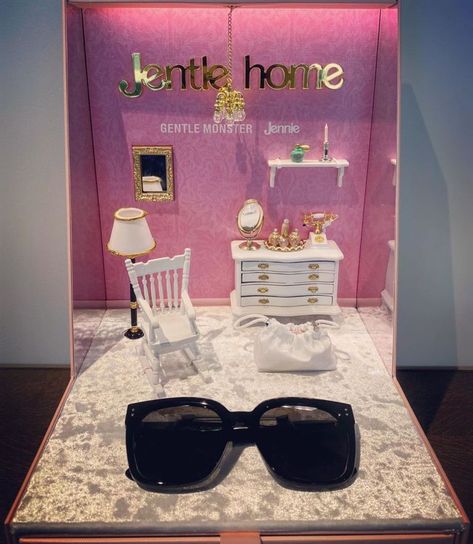 JENTLE HOME, Jennie For Gentle Monster Collaboration Gentle Monster Jennie, Victoria Secret Wallpaper, Fashion Teenage Girls, Bow Tie Dress, Corporate Attire, Surfer Girl Style, Brand Collaboration, Gentle Monster, Jennie Kim