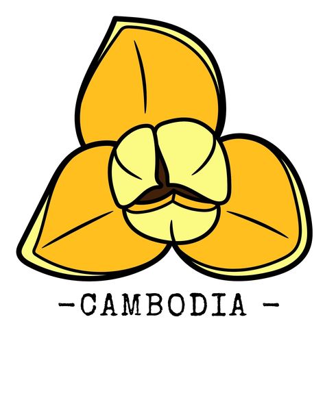 Angkor Wat Drawing, Khmer Flower, Cambodian Flower, Cambodian Flag, Cambodia Art, Cambodia Flag, Khmer Art, Angkor Wat Cambodia, Cambodian Art