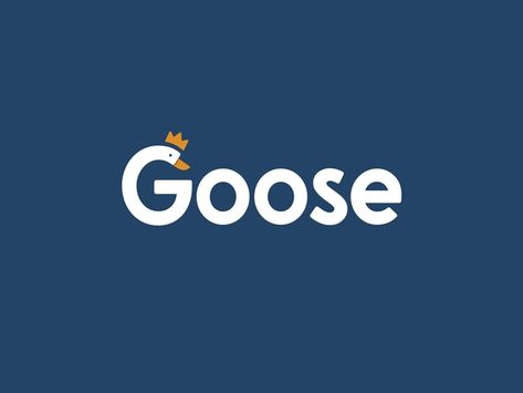 Browse thousands of Goose images for design inspiration | Dribbble Goose Logo, Hand Lettering Logo, Typo Logo, Logo Redesign, One Logo, Design Guidelines, Best Logo Design, Saint Charles, Show And Tell