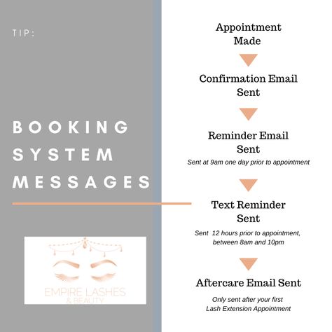 Policies For Lash Tech, Appointment Confirmation Text, Book Your Lash Appointment, Lash Tech Policy Template, Pre Lash Appointment Instructions, Before Lash Appointment Instructions, Eyelash Studio, Makeup Artist Business, Makeup Artist Tips