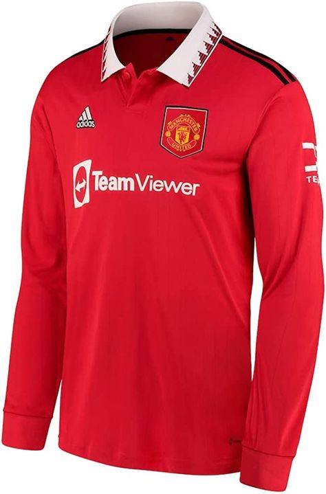 *100% Polyester *Imported *Pull On closure *Machine Wash *Ribbed crewneck *Straight hem with side slits *Manchester United woven crest *Soft and lightweight structured fabric Soccer Style, Adidas Store, Structured Fabric, Adidas Tee, Soccer Equipment, Adidas Soccer, Mens Soccer, Soccer Fans, Man Utd