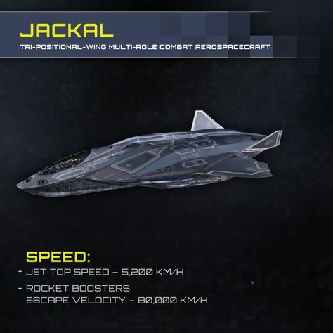 Cod Infinite Warfare, Fantasy Aircraft, Call Of Duty Infinite Warfare, Military Science Fiction, Call Of Duty Infinite, The Jackal, Space Fighter, Infinite Warfare, Space Ship Concept Art