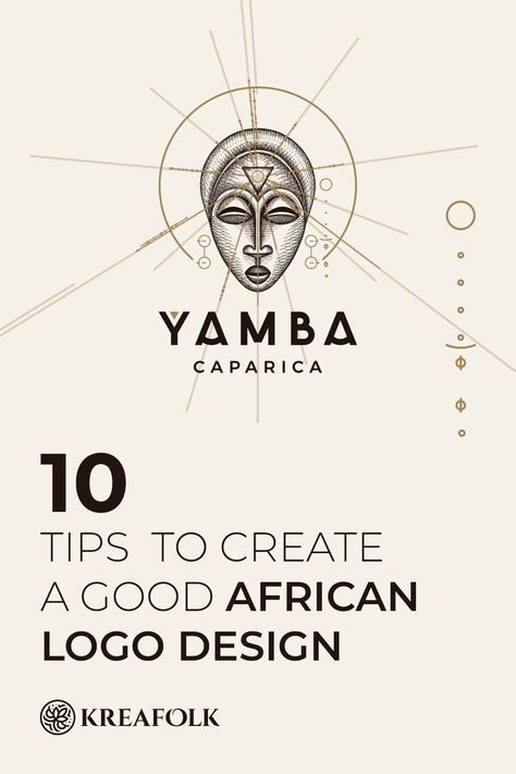 10 Tips to Create a Good African Logo Design  inspiration designspiration #editlogo #designblogger Business Logo Fonts, African Logo, Business Card Fonts, Best Fonts For Logos, Website Design Inspiration Business, Sewing Logo Design, Web Design Creative, Business Symbols, Consulting Business Logo