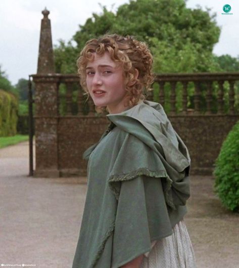 Sense And Sensibility Costumes, Sense And Sensibility Hairstyles, Marianne Sense And Sensibility Kate Winslet, Marianne Dashwood Aesthetic, Sense And Sensibility Fanart, Marianne Sense And Sensibility, Sense And Sensibility Marianne, Sense And Sensibility Aesthetic, Sense And Sensibility 1995