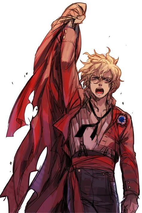 Enjolras being passionately hot... I mean... yeah, no, that's what I meant. Enjolras Les Mis, Dark Gemini, Enjolras Grantaire, Classical Literature, Musical Plays, Musical Art, Wow Art, Newsies, Victor Hugo