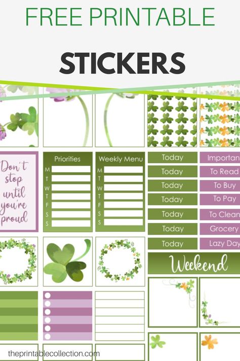 March Planner Stickers, March Planner, Happy Planner Free Printable, Happy Planner Printables, Free Printable Planner, Free Printable Planner Stickers, Free Planner Stickers, Free Printable Stickers, Planner Tips