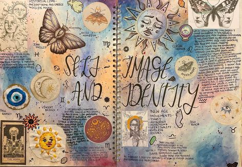 Art Gsce Sketchbook Backgrounds, Nature Mind Map Art Gcse, A Level Mind Map, Art A Level Mind Map, Mind Map Sketchbook, Identity Mind Map Art Gcse, Natural Forms Mind Map, Mind Maps Art, Art Mind Map Gcse