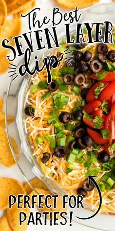 Layered Dips Recipes, Mexican Hors D’oeuvres, Best Taco Dip Recipe, Best Taco Dip, Graze Boards, Layer Dip Recipe, Mexican Appetizer, Layered Dip, Layered Taco