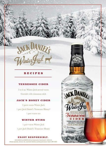 Winter Jack Tennessee Cider Recipes, Jack Daniel’s Winter Jack Recipes, Winter Jack Recipes Drinks, Winter Jack Cocktails, Winter Jack Daniels Recipes, Jack Daniels Winter Jack Recipes, Winter Jack Recipes, Winter Jack Daniels, Jack Daniels Winter Jack