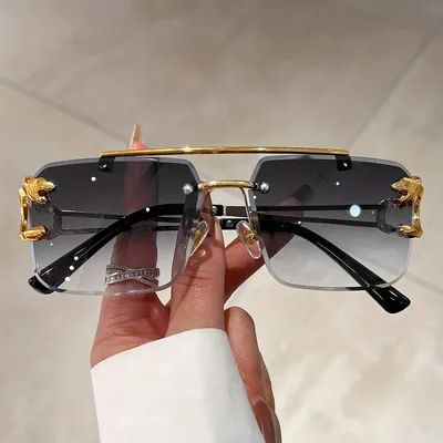 Goggles For Women, Street Shooting, Boho Mode, Square Shades, Vintage Trends, Working Women, نظارات شمسية, Aviator Sunglasses Mens, Rimless Sunglasses