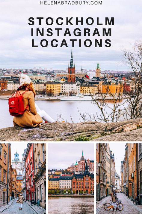 Stockholm Instagram Photo Locations | Helena Bradbury Travel Blogger | Best Instagram locations Stockholm | Pictures of Stockholm Sweden | Stockholm metro art | stockholm view | beautiful views and photography locations in Stockholm | Stockholm travel photography | Stockholm pictures city gamla stan | stockholm travel pictures | stockholm in summer | stockholm travel instagram | stockholm travel tips | stockholm photo spots and photo locations | Where can I take pictures in stockholm Stockholm Fashion Autumn, Stockholm Pictures, Stockholm Instagram, Summer Stockholm, Metro Art, Stockholm Metro, Stockholm Travel, Visit Stockholm, Instagram Places