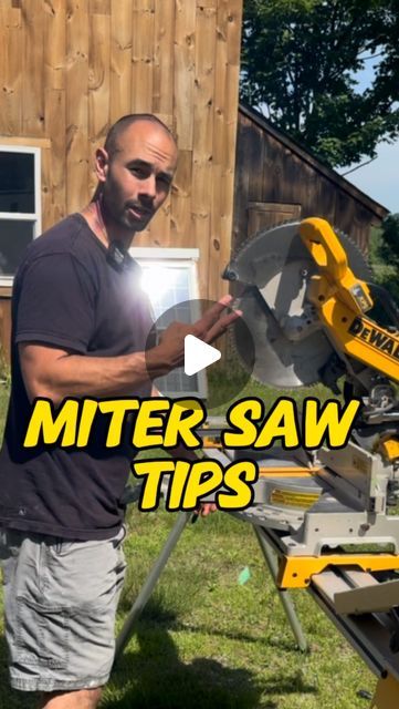 Cody Romer | Home Renovation + Tools + Tips | This saw (dws780) is packed full of features that make miter saw work super simple! Did you know all of these? What did I miss? 

How many... | Instagram Diy Carpentry, Framing Construction, Saw Tool, Diy Home Repair, Miter Saw, Wood Trim, Home Repair, Kitchen Hacks, Wood Shop