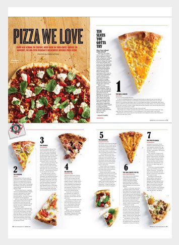 I D Magazine Layout, Magazine List Layout, Dessert Magazine Layout, Magazine Food Layout, Cooking Magazine Layout, Step By Step Guide Design Layout, Magazine Food Design, Interesting Magazine Layout, Magazine Layout Design Food