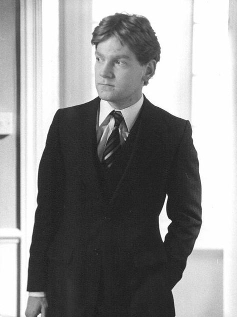 Handsome young Sir, isn't he? Billy Martin, Kenneth Branagh, Kevin Costner, British Actors, For Today, Bbc, Actors & Actresses, Eye Candy, Suit Jacket