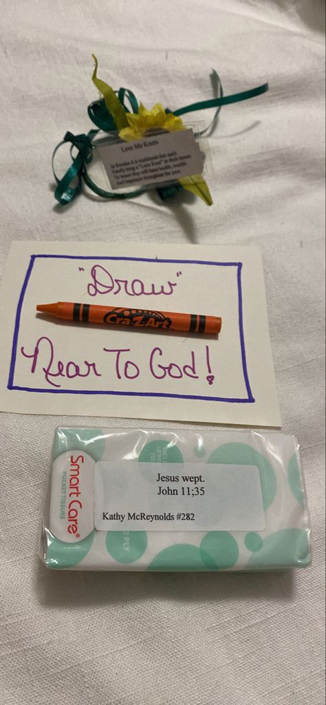 Agape For Emmaus Walk, Agape Ideas Emmaus, Walk To Emmaus Agape Ideas, Scripture Treats, Emmaus Walk, Emmaus Agape, Church Gifts Ideas, Walk To Emmaus, Agape Ideas