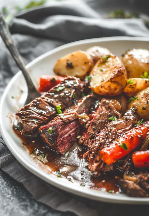 Learn How to Cook Chuck Roast Recipe For Free | Recipes You'll Love, Made Easy! Arm Chuck Roast Recipe, Chuck Roast Steak Recipes, Chuck Beef Recipes, Beef Chuck Roast Recipes, Chuck Roast In Oven, Beef Chuck Steak Recipes, Beef Chuck Recipes, Chuck Steak Recipes, Chuck Roast Recipe