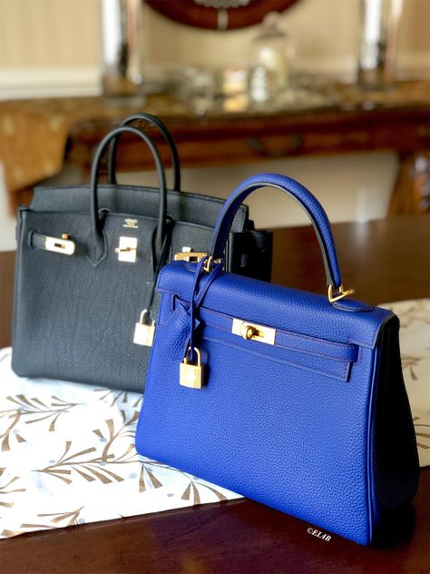 Hermes Mini Faceoff: Birkin 25 versus Kelly 25 - PurseBop Hermes Bags Kelly, Coach Handbags Outlet, Mini Kelly, Unique Handbags, Popular Handbags, Perfect Handbag, Kelly Bag, Handbags Affordable, Cheap Handbags