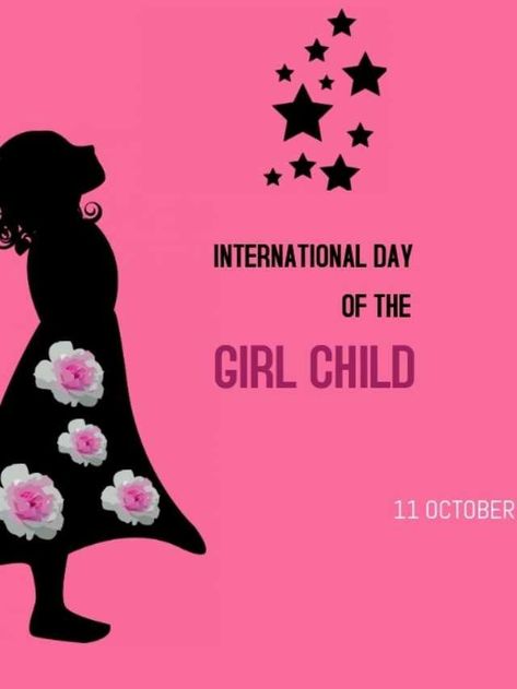 International Day of the Girl Child Date, History, Facts, International Girl Child Day 2022: Theme, History, Activities International Daughters Day, International Girl Child Day, International Girls Day, Children's Day Activities, Girl Child Day, Activities For Girls, Daughters Day, History Activities, Web Story