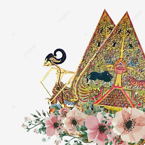 Background Wayang Aesthetic, Flower Png Transparent Background, Undangan Online, Couple Cartoon Characters, Flower Png Transparent, Murmuration Art, Flower Png Images, Chinese Valentine's Day, Wreath Ornament