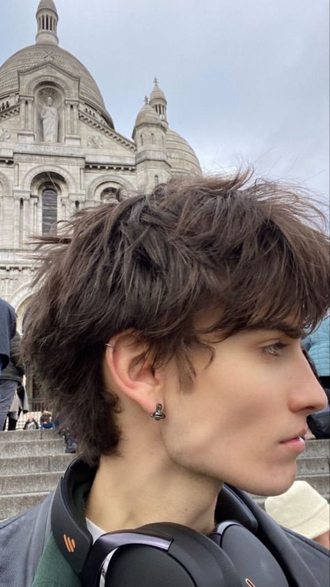 Mens Haircuts Short Hair, Mod Hair, Shaggy Short Hair, Straight Hair Cuts, Mens Hairstyles Thick Hair, Wavy Hair Men, Hair Inspiration Short, Men Haircut Styles, Punk Hair