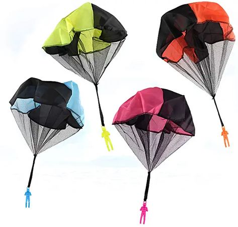 Amazon.com.au : parachute soldier toy Tangle Toy, Toy Parachute, Amazon Toys, Summer Camp Activities, Family Backyard, Camp Activities, Crazy Fashion, Outdoor Games For Kids, Flying Toys