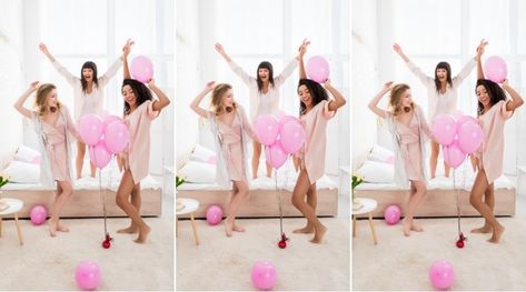 The Sweetest Galentine's Day Ideas To Honor Your Friendship With Friends Galentine, Galentine's Day Slumber Party, Happy Galentine’s Day Party, Galentines Day Ideas, Cute Decorations, Galentines Party, Best Part Of Me, Baby Mobile, Party Ideas