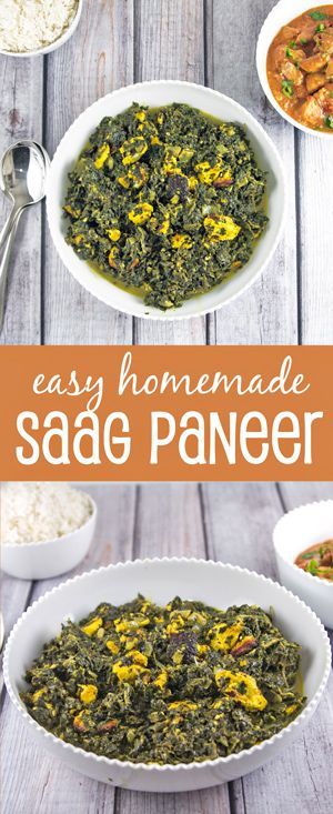 Saag Paneer Recipe, Indian Food At Home, Foreign Cuisine, Saag Aloo, Saag Recipe, Veggie Diet, Saag Paneer, Indian Meal, Bunsen Burner