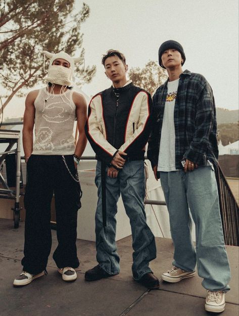 sik-k jay park pH-1 aomg h1ghr korean rappers H1ghr Gang, All Rappers, Kwon Min, Korean Hiphop, Pilot Jacket, Hip Hop And R&b, Classic Streetwear, Hip Hop Culture