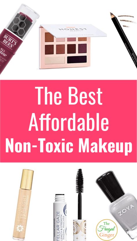 You have to try these affordable clean beauty products to save you money! Awesome non toxic and organic makeup you can get at drugstore prices Non Toxic Makeup Brands, Mac Mehr, Chemical Free Makeup, Toxic Makeup, Clean Beauty Makeup, Non Toxic Makeup, Clean Beauty Products, Foundation Makeup, Organic Makeup