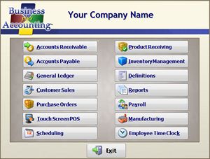 ... business plus accounting software package and includes a complete set Accounts Payable, Statement Template, Business Contact, Address Book, Time Clock, Accounting Software, Windows 7, Company Names, Free Trial