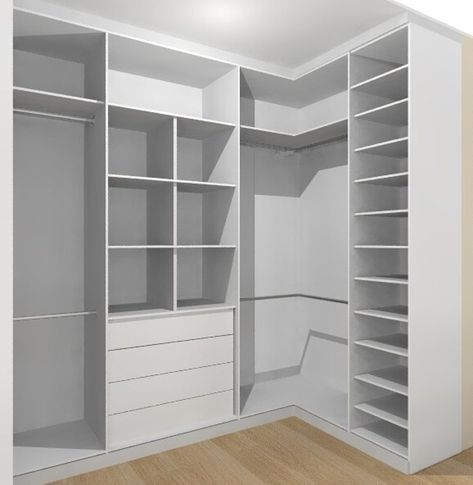 Corner Closet, Corner Wardrobe, Bedroom Cupboards, Closet Design Layout, Closet Renovation, Bedroom Cupboard Designs, Wardrobe Interior Design, Closet Layout, Wardrobe Room