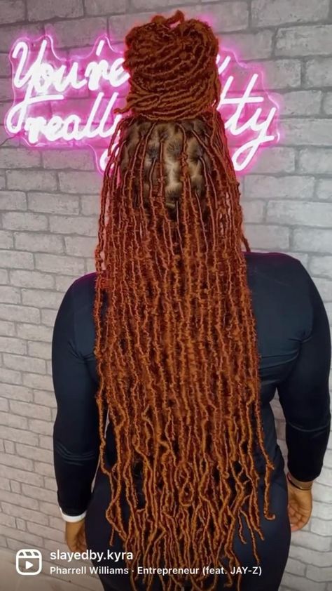 Protective Style Braids, Braiding Hair Colors, Style Braids, Braided Hairstyles For Black Women Cornrows, Goddess Braids Hairstyles, Ginger Hair Color, Faux Locs Hairstyles, Braids Hairstyles Pictures, Braided Cornrow Hairstyles