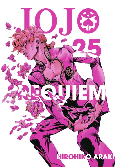 Jojo Volume Covers, Jojo Graphic Design, Jojo's Bizarre Adventure Cover, Jojo Cover Art, Jojo Posters, Jojo Poster, College Poster, Vagabond Manga, Vaporwave Wallpaper