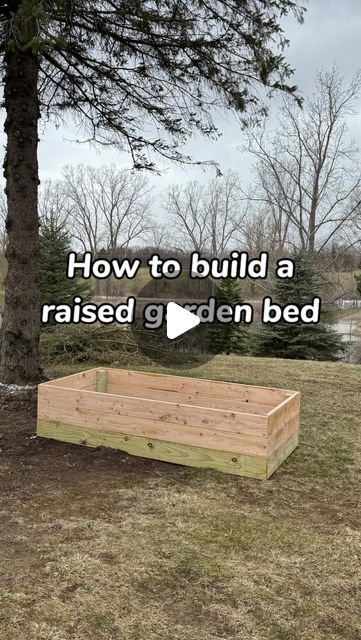 How To Start A Garden Bed, In Ground Garden Bed, High Garden Beds, Kitchen Gardens, Raised Flower Beds, Vegetable Gardens, Starting A Garden, Garden Buildings, Garden Stuff