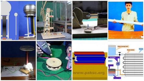 Top 10 Innovative Physics Projects for Science Exhibition class 10 to 12 Physics Working Model Class 12, Exhibition Ideas For School, Physics Science Fair Projects, Windmill Water Pump, Water Heater Diy, Science Exhibition Ideas, Mirrors And Lenses, Science Exhibition, Diy Heater