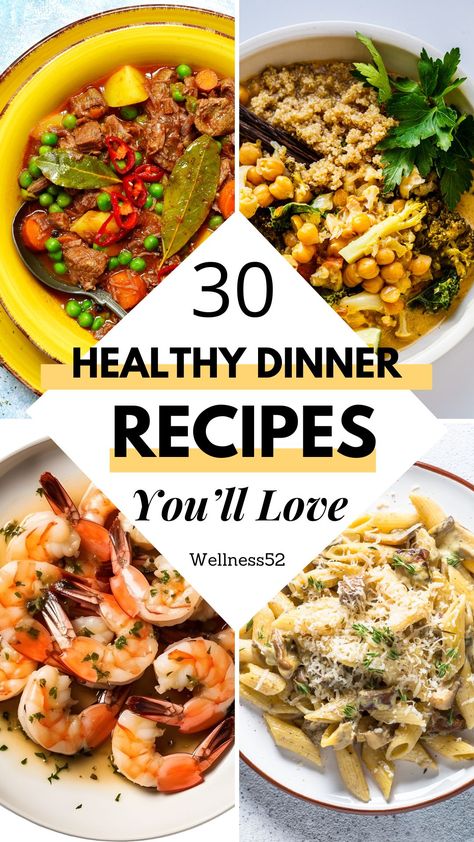 30 Clean Eating Healthy Dinner Recipes You'll Enjoy Making Dinner Recipes Clean Eating, Superfood Dinner, Super Food Recipes Clean Eating, Detox Dinner Recipes, Eating Well Recipes Healthy, Eating Clean For Beginners, 300 Calorie Meals, Baked Mac And Cheese Recipe, Easy Clean Eating Recipes