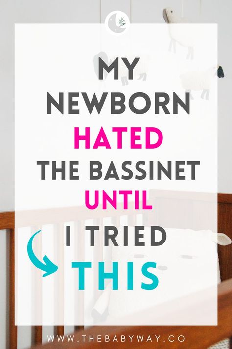 how to get newborn to sleep in the bassinet Sleep Train Newborn, Baby Sleeping Temperature, Newborn Wont Sleep, Baby Sleeping Bag Pattern, Getting Baby To Sleep, Best Bassinet, Newborn Bassinet, Newborn Needs, Cry It Out